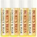 Burt's Bees Coconut & Pear Lip Balm - 100% Natural Moisturizing Formula (4 Tubes) - Buy Online on SooperMarket.com