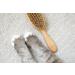 Lucybalu Cat Brush for Short & Long Hair | Natural Bristles & Wooden Handle | Best Cat Grooming Tool | Fellbrush & Katzenkamm - Buy Online on SooperMarket.com