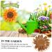 Zerodeko Fall Decor Home D cor Pendant Iron Welcome Card Sunflower 3d Front Door Wreath Sunflower Door Plaque - Buy Online on SooperMarket.com