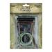 Tim Holtz Baseboards Window Frames Paper Crafts  Multi
