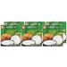 Aroy-D 100% Coconut Milk Mini 5.1oz - Pack of 6 | Gluten-Free, Vegan | 30.6 Fluid Ounces Total - Buy Online on SooperMarket.com
