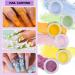 JOSLOVE Acrylic Nail Kit: 9 Colors Powder, Liquid Monomer, 5 Brushes - Beginner Set (S02) - Buy Online on SooperMarket.com