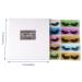 10 Pairs Mink Fluffy 25mm Fake Eyelashes Pack - Long, Thick, Handmade, Reusable - 8D Volume Lashes - Mixed Styles - Bulk Value Set - Buy Online on SooperMarket.com