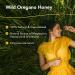 North American Herb & Spice Raw Wild Oregano Honey 10 oz - Pure & Natural - Buy Online on SooperMarket.com
