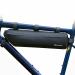 Rovativ Bikepacking frame bag 3 liters 100% waterproof - large bike frame bag for gravel bikes road bikes and MTBs - 42cm long