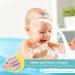 Spasilk Newborn Washcloth Wipes Set - Soft Terry Cloth, 10 Pack Pink Lines - Buy Online on SooperMarket.com
