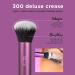 Real Techniques Everyday Essentials 6-Piece Makeup Brush Set with 2 Sponge Blenders - Multiuse Brushes for Eyeshadow, Foundation, Blush, Highlighter, and Concealer - Buy Online on SooperMarket.com