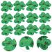 STOBOK 1 Set 20 Pcs Patch St Patricks Day Patches Leaf Embroidered Hot Melt Adhesive Film Clothing - Buy Online on SooperMarket.com