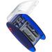 AS2M (1053121) Long Point Sharpener sharpens in 2 steps 2 spare blades includes. With lead pointers for 2 mm and 3.2 mm. BLUE only 1-Pack - Buy Online on SooperMarket.com