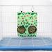 2 Pcs Hay Bag Rabbit Hay Feeder Rabbit Feeder Hamster Guinea Pig Hay Storage Bag Rabbit Hay Feeder Bag Small Pet Hanging Food Feeding Bag (Pink & Green) - Buy Online on SooperMarket.com
