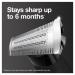 Braun Series X Replacement Blade - Compatible with XT10 Beard Trimmer & Shaver - 1 Count - Buy Online on SooperMarket.com