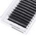 4D Volume Easy Fan W-Shaped Lash Extensions - 0.07D Curl 8-15mm | W4D-0.07D/8-15Mix - Buy Online on SooperMarket.com