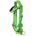 JF-Reitsport Bridle Set Nylon with Reins Bitless Cob green