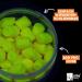 Zite Fishing Troutmallows - Premium Marshmallow Forelle Bait - 40g Can with Intense Flavors & Bright Colors - Perfect for Combo with Natural Baits - Buy Online on SooperMarket.com