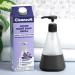 Cleancult Glass Hand Soap Dispenser 12oz 2 Pack - Refillable Container for Hand Soap, Body Wash - Shatter Resistant, Non-Slip Grip - Ideal for Kitchen & Bathroom Sink - Matte Black - Buy Online on SooperMarket.com