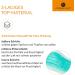 Buy ISC Hygiene & Safety Mundsicht Mask - 50 Durable 3-Layer Masks Comfort Fit Latex-Free Multi-Color Options - International Shipping Available - Buy Online on SooperMarket.com