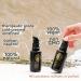 True Moringa Oil - 100% Pure Cold-Pressed Oil for Face, Body & Hair - Anti-aging, Reduce Wrinkles & Age Spots - Vegan & Non-GMO - 30 ml - Buy Online on SooperMarket.com