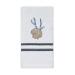 Avanti Linens - Fingertip Towel, Soft & Absorbent Cotton Towel (Blue Lagoon Collection)