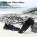 Unisex Bathing Shoes | Quick-Drying Lightweight Aqua Shoes for Men & Women | Breathable Water Shoes - Size 38 EU Black - Buy Online on SooperMarket.com