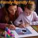 HUBENDMC 9 Pack 5D Diamond Painting Kits for Kids - Cute Full Drill DIY Gem Arts and Crafts - Ages 8-12 - Diamond Dots Home Wall Decor 6X6 inch - Buy Online on SooperMarket.com