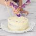 Baking Decorations 3D Baby Set in Pink Pack of 5 Heart Motifs & a Bear Sugar Figure as Sugar Decoration for Baking Cupcakes & Muffins Ideal for Baby Showers & Gender Reveal Parties - Buy Online on SooperMarket.com