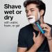 Buy Braun 3-Flex Wet/Dry Rechargeable Men's Shaver - Fast Worldwide Shipping & Best Prices - Buy Online on SooperMarket.com