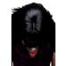 WIG ME UP 8019-2 Black Straight Layered Wetlook Wig - International Shipping Available - Buy Online on SooperMarket.com