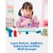 Coogam Math Cubes - Manipulative Counting Blocks & Activity Snap Linking Cube Toy for Preschool & Kindergarten Learning - Buy Online on SooperMarket.com