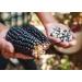 Organic Blue Corn Kernels 3 lbs - Non-GMO Vegan Bulk Cereal Grain with Vitamin B6 & Phosphorus, Ideal for Grinding, Stews, Casseroles & Soups - Buy Online on SooperMarket.com