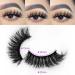 TIKILEY 06 Fluffy Mink Lashes - 20MM Dramatic D Curly Cat Eye 3D Mink Lashes - Natural False Eyelashes Pack - Buy Online on SooperMarket.com