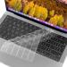 Ultra Thin Keyboard Cover for 2022 2023 2024 A3114 A3113 15 inch MacBook Air 13.6 Inch M2 M3 2022-2024 MacBook pro 14 inch 16 inch M1 Pro M2 Max 2021 2022 2023 with Touch ID EU Keyboard Layout
