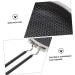 MAGICLULU Stainless Steel Griddle 1pc Outdoor Non Stick Pan Iron Honeycomb Water Cup Camping Skillet - Buy Online on SooperMarket.com