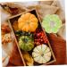 HOLIDYOYO 3pcs Pumpkin Decoration Autumn Rustic Pumpkin Desk Topper Figurines for Outdoors Fake Pumpkin Thanksgiving Day Pumpkin Ornament Decorative Pumpkin Ceramics Window Gift Greenx3pcs 13X13CMx3pcs - Buy Online on SooperMarket.com