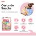 Inaba Churu Puree Multipack - 20 Tubes (5 Tuna with Salmon 5 Tuna with Shrimp 5 Tuna with Bonito Flakes 5 Tuna with Seafood) - Ideal for Cats - International Shipping Available - Buy Online on SooperMarket.com