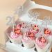 Rsstarxi 24 Pack 21st Birthday Cupcake Toppers Glitter Leg Al 21 Cupcake Toppers Twenty One Hello Cheers to 21 Cupcake Picks for Happy 21st Anniversary Birthday Party Cake Decorations Silver Silver 21st - Buy Online on SooperMarket.com