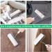ONLYESH 360 Leaves Foot Roll - 16cm Lint Roller for Cat Hair Sofa Bed & Carpet | 4 Rolls 90 Sheets Each - Perfect for Pet Owners! - Buy Online on SooperMarket.com