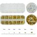 5060 PCS Gold Flatback Pearls and Rhinestones Kit for Nails and Crafts - Rhinestones and Pearls Embellishments for Makeup, Shoes, Clothes, and Accessories - Buy Online on SooperMarket.com