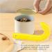 SUL Ring Pull Can Opener Designed for Weak Hands Weak Grip or Limited Dexterity Arthritis Elderly Children and Anyone with Low Strength Makes Easy Work of Opening Cans jar (Yellow) - Buy Online on SooperMarket.com