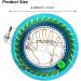 Dragon Cord & Kite Roller Wrap - Durable ABS Plastic Winch Rope (16cm Disc 200m Wire) for Kites & Dragons - International Shipping Available - Buy Online on SooperMarket.com