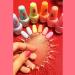 Honbay 20PCS Plastic False Nail Swatches Wheels - Manicure Nail Art Color Display Wheel - Buy Online on SooperMarket.com
