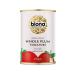 Biona Organic Whole Plum Peeled Tomatoes 400g 1 400 g (Pack of 1)