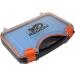 Region Fishing Extra Large Double Sided Water Proof Boat Fly Box with Handle - 424 Slots - Holds Streamers to Nymphs