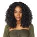 Sensationnel Butta Lace Front Wig - Natural Pre-Plucked Hairline Hand-tied HD Transparent Lace 5 Inch Deep Part with Babyhair - BUTTA Unit 5 (1B)