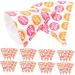 Didiseaon 150 Pcs Popcorn Bag Party Wedding Cone Bags Christmas Gift Bags Cone Treat Bags Popcorn Servings Bags Popcorn Cone Bags Popcorn Cones Bags Clear Goody Bag Child Mini Snack Paper - Buy Online on SooperMarket.com
