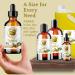 Buy Bella Terra Organic Jojoba Oil 4oz - Cold-Pressed Non-Comedogenic Enriched with Vitamin C & E for Perfect Skin - International Shipping Available - Buy Online on SooperMarket.com