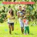 Shop Outdoor Toys for Kids Ages 4-8 | 24 Discs Flying Saucer Launcher & Propeller Toys - Perfect for Garden Fun! - Buy Online on SooperMarket.com