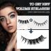 Shop Half Lashes: 14 Pairs Natural Cat Eye False Eyelashes - Handmade Soft Faux Mink & Clear Band - Buy Online on SooperMarket.com
