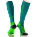 Runattack Sport Compression Stockings 18-21mmHg - High Performance Running Socks for Size 35-38 (Calf 28-38cm) - Petrol Color - Buy Online on SooperMarket.com