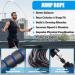 Yoga Blocks Set with Mini Ball, Resistance Bands, Jump Rope & Gym Bag - Pilates & Stretching Accessories - Buy Online on SooperMarket.com