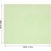Betz 20 Piece Face Cloth Set Neapel - 100% Cotton - Green - 30 x 30 cm - Pack of 20 - Buy Online on SooperMarket.com